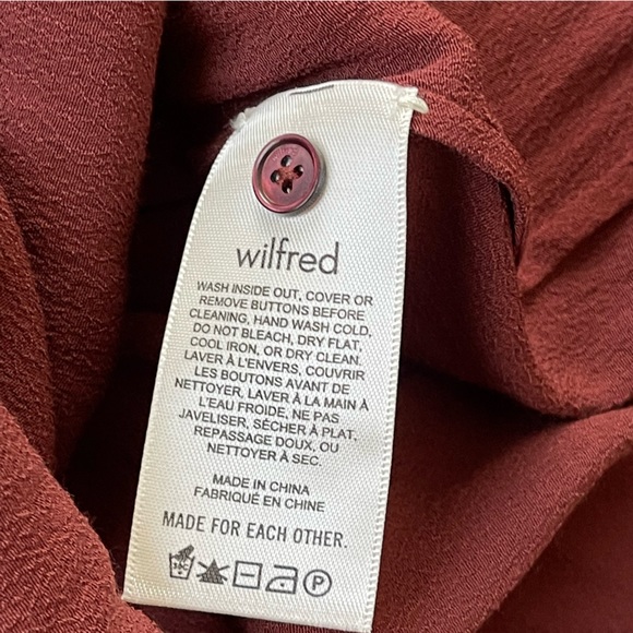 Aritzia Wilfred Maxime Dress size M - Picture 4 of 7